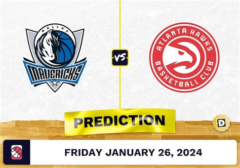 Atlanta Hawks vs. Dallas Mavericks Prediction, Odds, NBA Picks ..